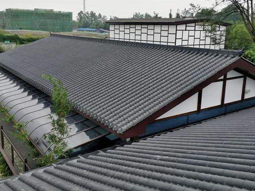 四川金属屋面板案例展示